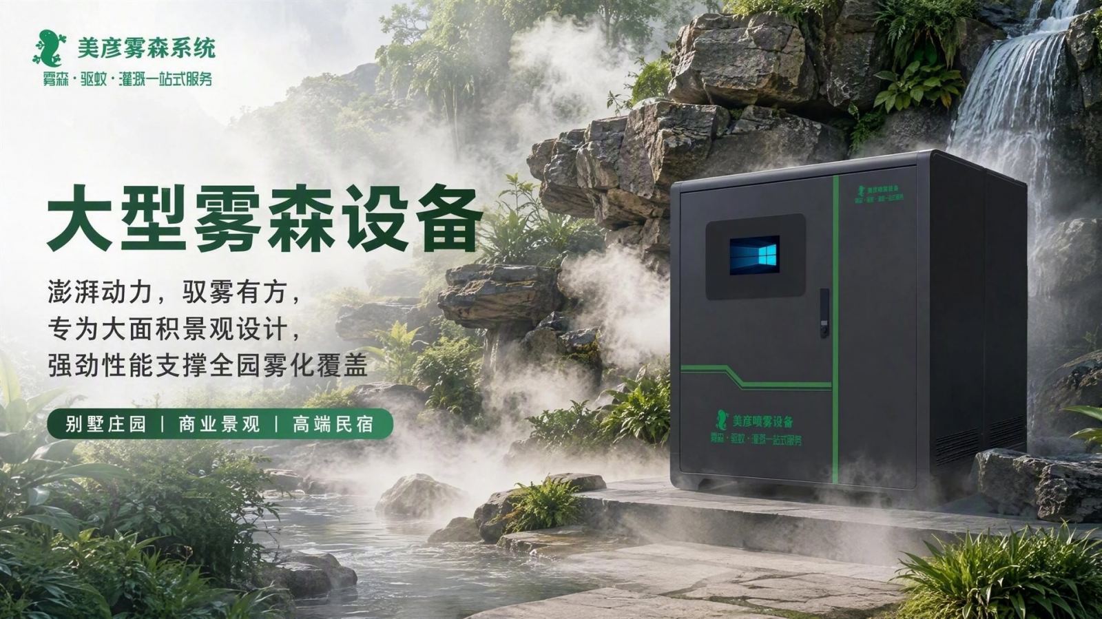 扬州喷雾除臭系统
