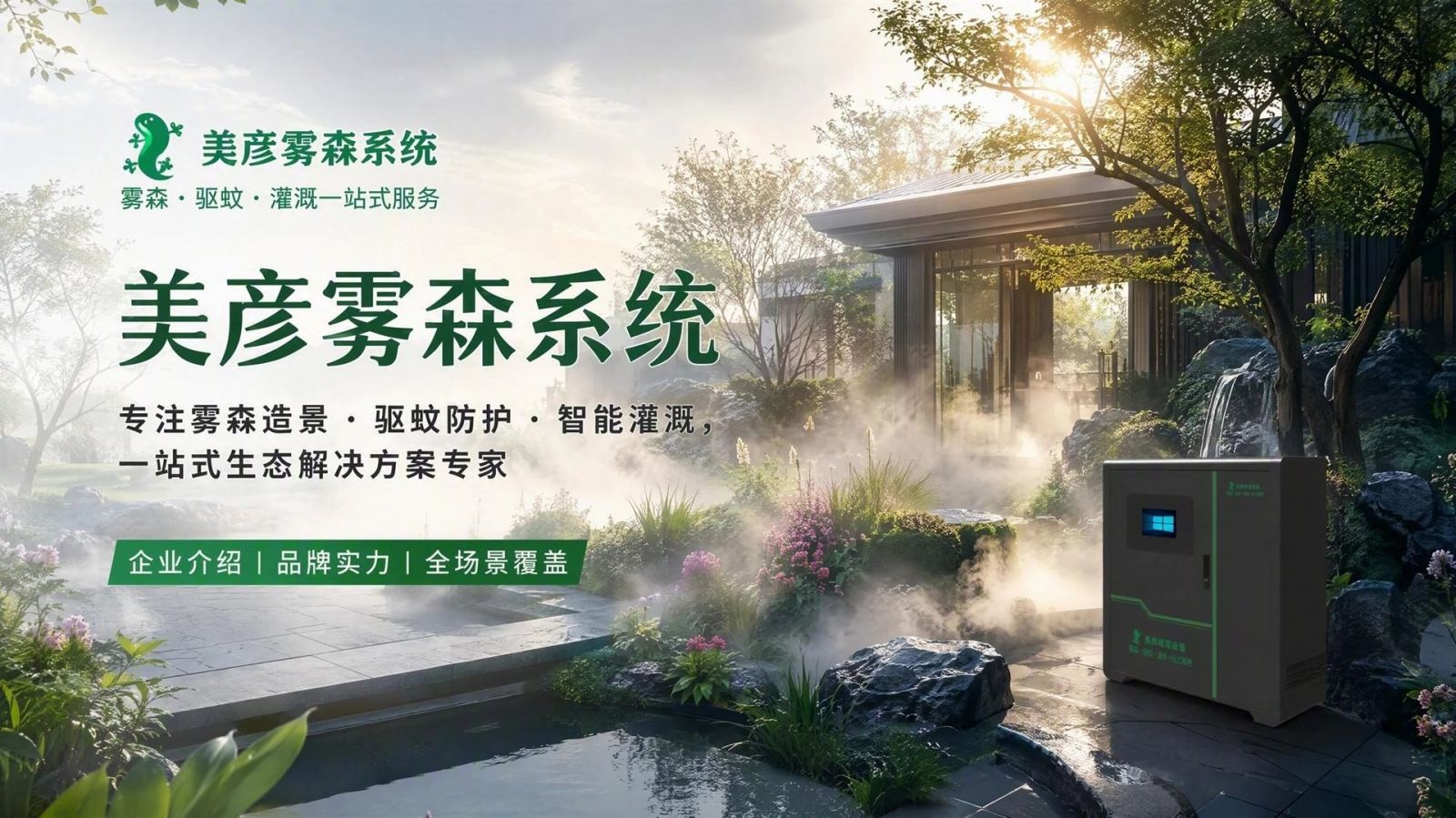 扬州雾化除尘系统